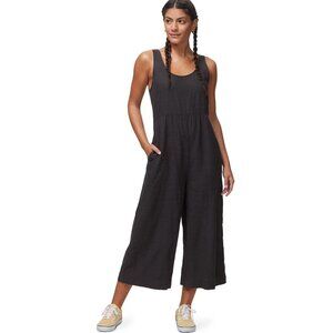 SOLD NWT Patagonia Garden Island Jumpsuit Washed Black Size M